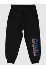 Erkek Çocuk Eşofman Altı 2-5 Yaş Siyah - Paket