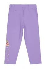Collants violets pour fille de 2 à 5 ans - Emballage