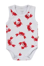 Baby Snap Bodysuit 0-24 Months White - Package