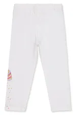 Collants pour filles de 2 à 5 ans, écru - Paquet