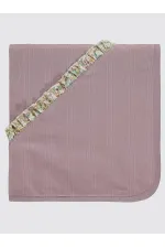 Bebek Battaniye ve Kundak 0-24 Ay Soft Lila - Paket