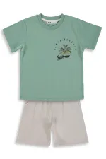 Boys' Team Set 2-5 Years Old, Light Green - Pack