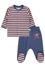 Baby Pajama Set 0-24 Months Stone Color - Package