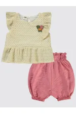 Baby Set 0-24 Months Ecru - Package