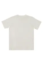 Boys' T-Shirt, Ages 10-13, Off-White - Package