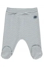 Bebek Tek Alt Bebe 0-24 Ay Ekru - Paket