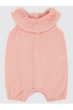 Combinaison bébé 0-24 mois, couleur poudre - Emballage