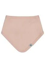 Bavoir bébé 0-24 mois rose poudré - Lot
