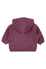 Bebek Sweatshirt 0-24 Ay Koyu Gül Kurusu - Paket