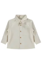 T-shirt bébé 0-24 mois, écru - Emballage