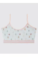 Kız Çocuk Büstiyer 2-9 Yaş Somon - Paket