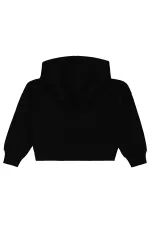 Kız Çocuk Hırka 2-5 Yaş Siyah - Paket