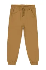 Pantalon garçon 10-13 ans camel - Emballage
