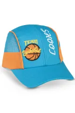 Bonnet garçon, 10-13 ans, bleu - Lot