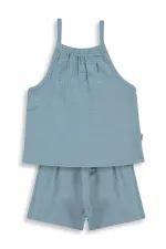 Baby Set 0-24 Months Light Petrol - Package