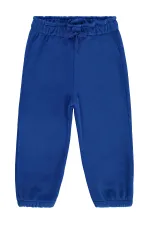 Pantalon de survêtement garçon, 2-5 ans, bleu marine - Lot
