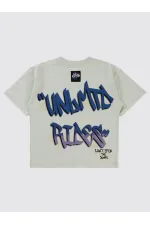 Boys T-Shirt 10-13 Years Old Light Gray - Package