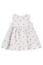 Bebek Jile ve Elbise 0-24 Ay Mor - Paket