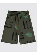 Capri garçon 10-13 ans kaki - Pack