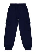 Kız Çocuk Eşofman Altı 6-9 Yaş Lacivert - Paket