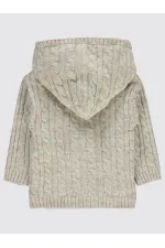 Gilet bébé beige 0-24 mois - Emballage