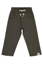 Erkek Çocuk Eşofman Altı 2-5 Yaş Koyu Haki - Paket