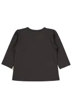 Bebek Sweatshirt 0-24 Ay Antrasit - Paket