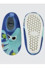 Erkek Çocuk Deniz Ayakkabısı 21-25 Numara Saks - Paket