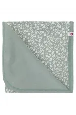 Ensemble couverture et lange pour bébé 0-24 mois, vert clair - Emballage