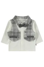 Baby Bodysuit Sets 0-24 Months Plaid - Pack