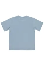 Boys' T-Shirt KM 6-9 Years Soft Indigo - Pack