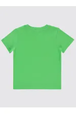 Boy T-Shirt 2-5 Years Green - Pack