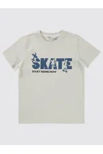 Erkek Çocuk Gömlek 6-9 Yaş İndigo - Paket