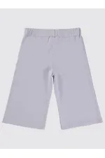 Capri pour filles de 10 à 13 ans, Lilas Galactique - Pack