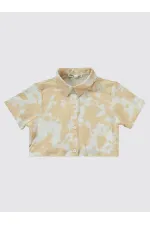 Girls' Set 6-9 Years Beige - Package