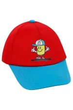 Baby Hat and Beanie 0-24 Months Red-Turquoise - Package