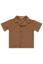 Ensemble d'équipe pour garçons de 2 à 5 ans, marron - Pack