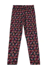 Kız Çocuk Tayt Km 6-9 Yaş Siyah - Paket