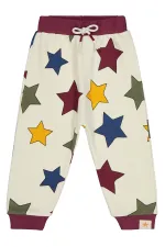 Boys Tracksuit Bottoms 2-5 Years Old Burgundy - Pack