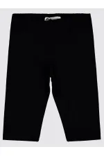 Leggings noirs pour filles, 6-9 ans - Lot