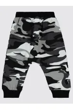 Baby Sweatpants 0-24 Months Black - Pack