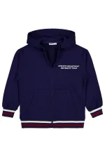 Erkek Çocuk Hırka 6-9 Yaş Lacivert - Paket