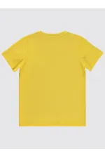 Boys T-Shirt 10-13 Years Yellow - Package