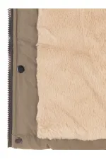 Erkek Çocuk Mont 6-9 Yaş Vizon - Paket