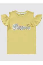 Girls' Set 6-9 Years Old Mustard - Package