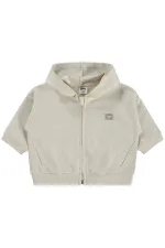 Gilet bébé 0-24 mois beige clair - Lot