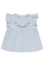 Ensemble d'équipe pour filles 2-5 ans Bleu clair - Emballage