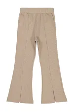 Girls' Tights 10-13 Years Beige - Package