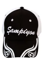 Erkek Çocuk Şapka Bere 6-9 Yaş Siyah - Paket