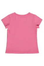 Kız Çocuk Tişört Km 2-5 Yaş Koyu Pembe - Paket